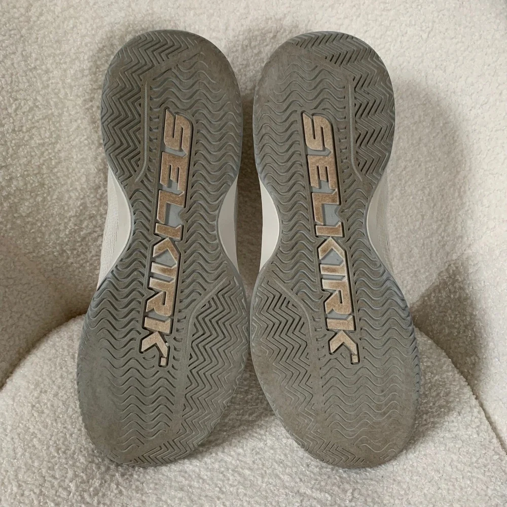 Selkirk CourtStrike Pickleball Sneakers Shoes Light Grey Men's 12